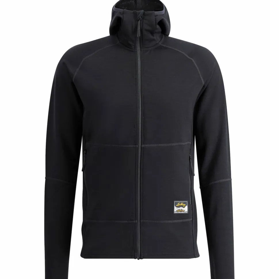 Lundhags Men's Tived Merino Hoodie Black
