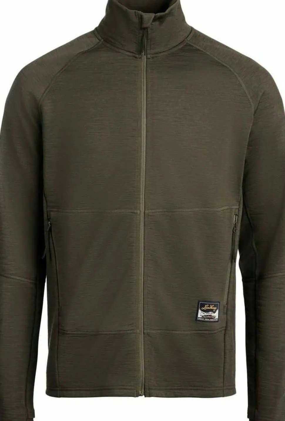 Lundhags Men's Tived Merino Full Zip Forest Green