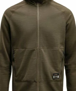 Lundhags Men's Tived Merino Hoodie Forest Green
