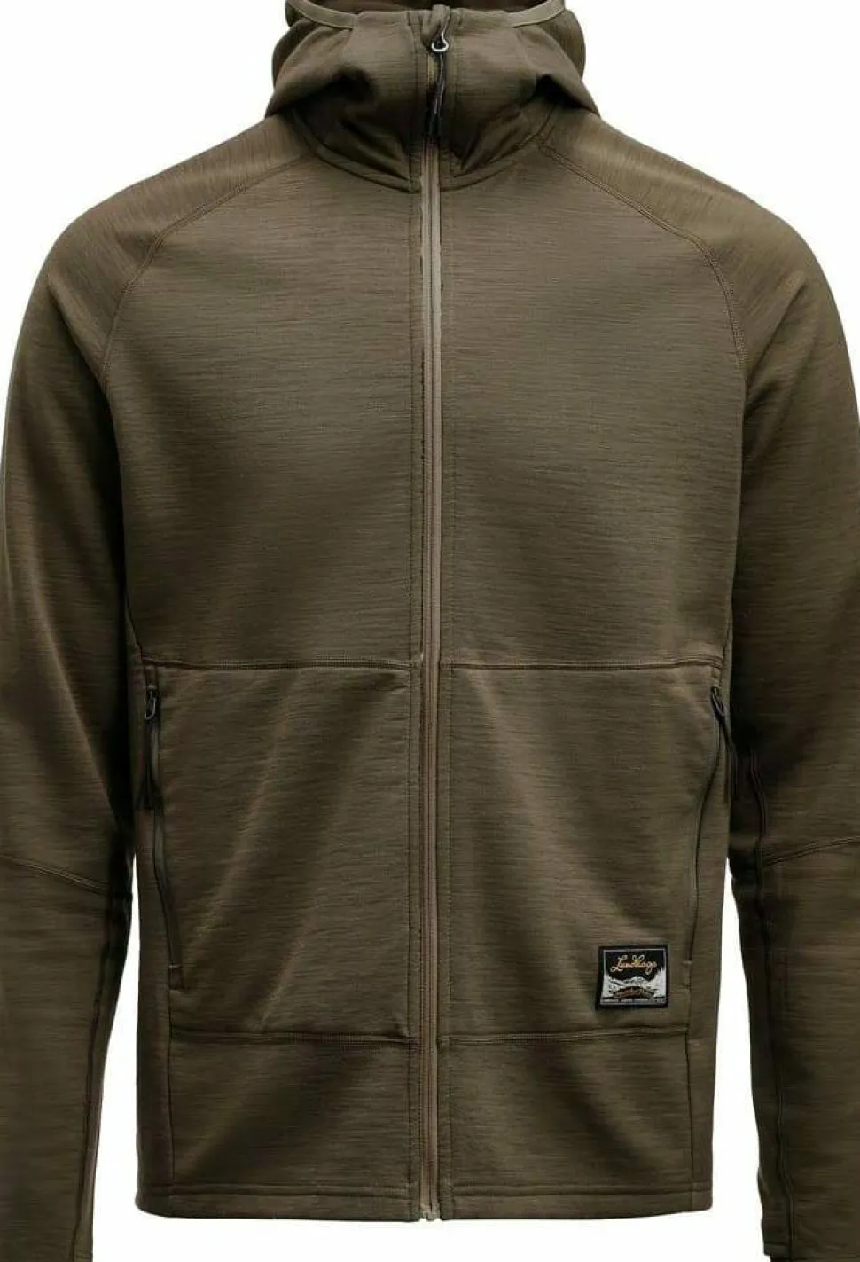 Lundhags Men's Tived Merino Hoodie Forest Green