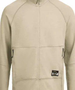 Lundhags Men's Tived Merino Full Zip Sand