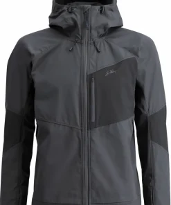 Lundhags Men's Tived Stretch Hybrid Jacket Granite/Charcoal