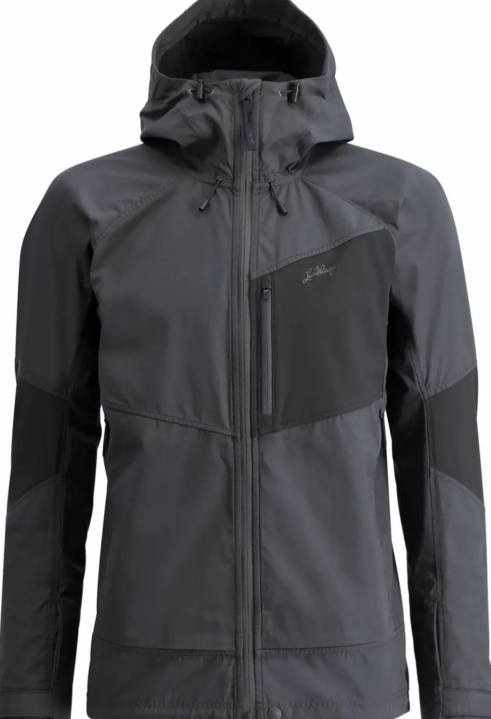 Lundhags Men's Tived Stretch Hybrid Jacket Granite/Charcoal