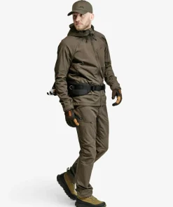 Lundhags Men's Tived Stretch Hybrid Jacket Forest Green