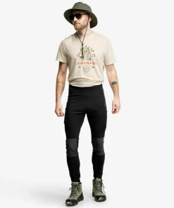 Lundhags Men's Tived Tights Black/charcoal