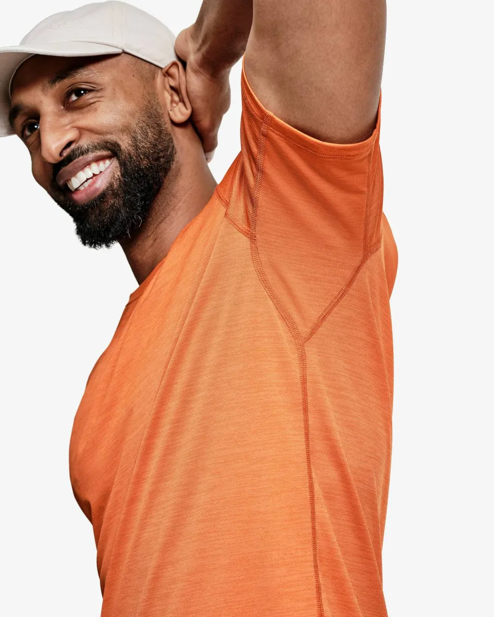 Lundhags Men's Tived T-Shirt Cayenne