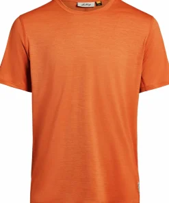 Lundhags Men's Tived T-Shirt Cayenne