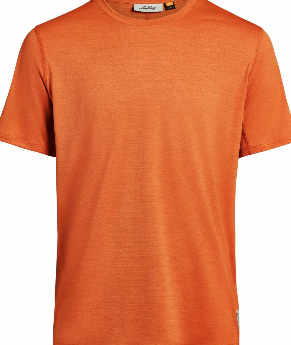 Lundhags Men's Tived T-Shirt Cayenne