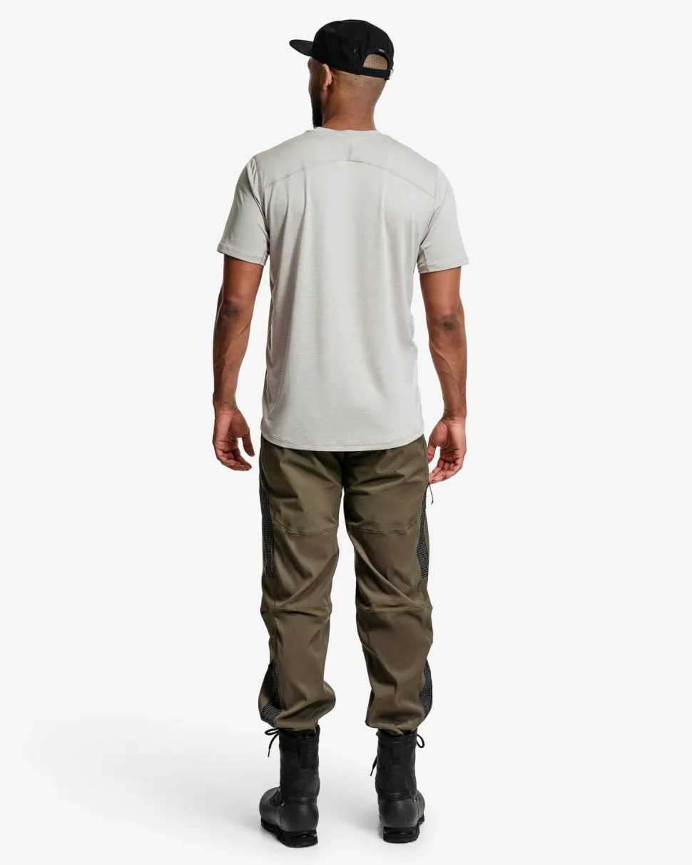 Lundhags Men's Tived T-Shirt Moss Grey
