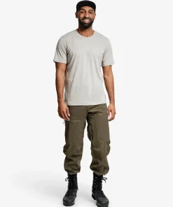 Lundhags Men's Tived T-Shirt Moss Grey