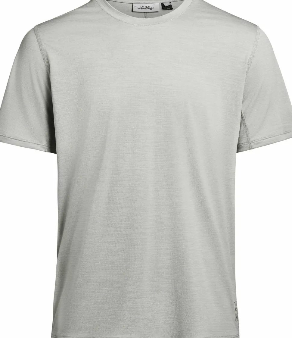 Lundhags Men's Tived T-Shirt Moss Grey
