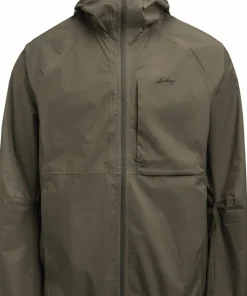 Lundhags Men's Tived Waterproof Jacket Forest Green