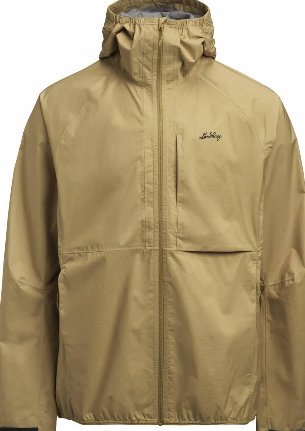 Lundhags Men's Tived Waterproof Jacket Straw