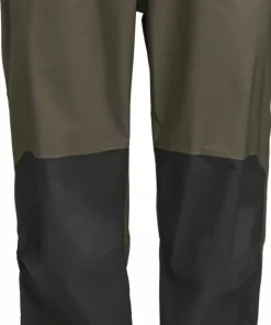 Lundhags Men's Tived Waterproof Pant Forest Green/charcoal