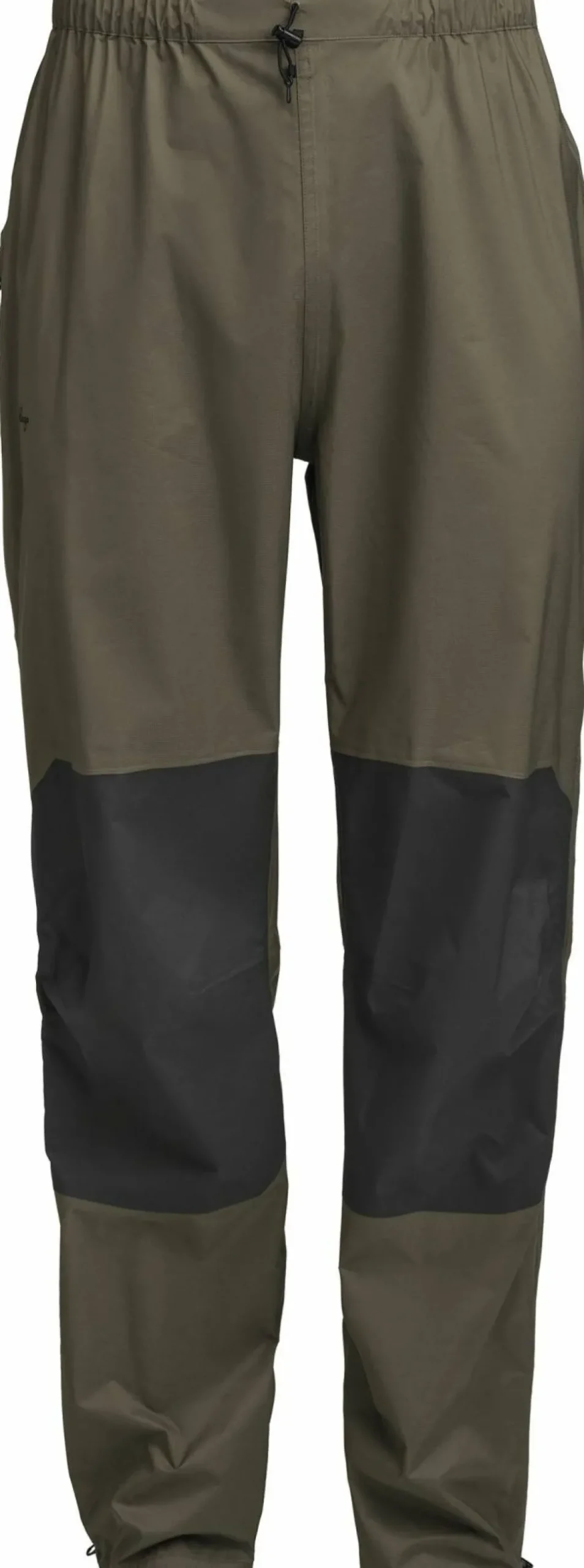 Lundhags Men's Tived Waterproof Pant Forest Green/charcoal