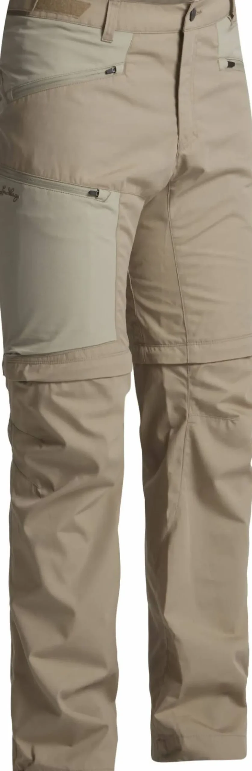 Lundhags Men's Tived Zip-Off Pant Sand