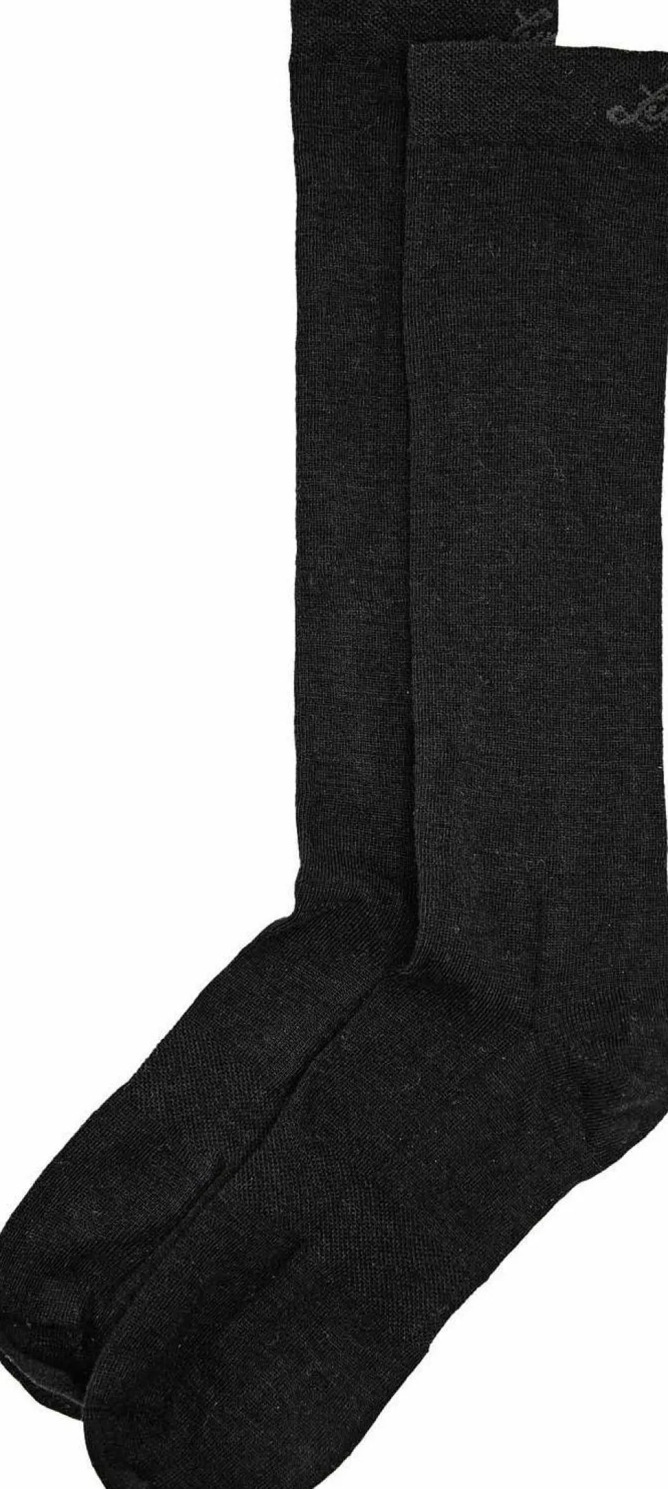 Lundhags Merino Liner Sock High Black