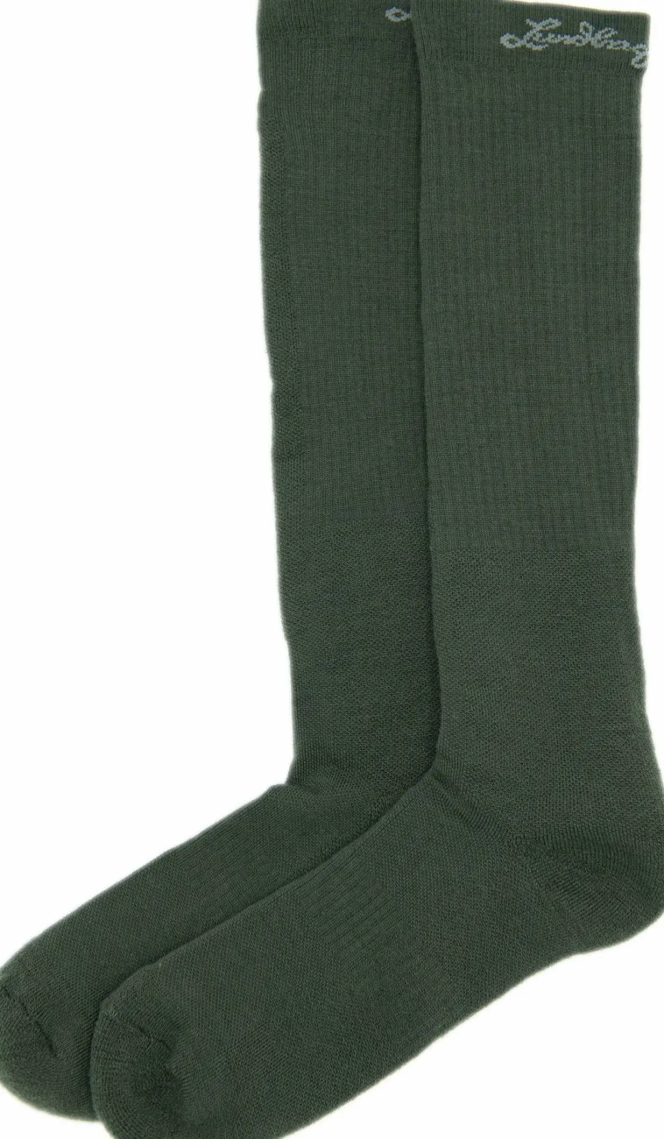 Lundhags Merino Trekking Sock High Forest Green