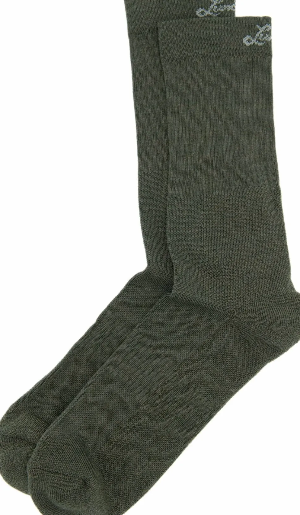 Lundhags Merino Trekking Sock Mid Forest Green