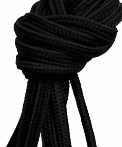 Lundhags Round Shoe Laces 150 cm Black