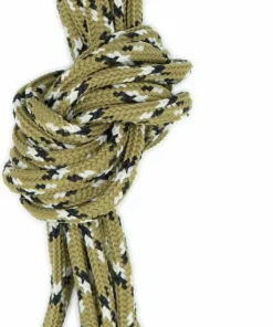 Lundhags Shoe Laces 165 CM Olive Multi