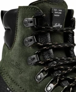 Lundhags Tjakke II Trekking Boot Mid Forest Green