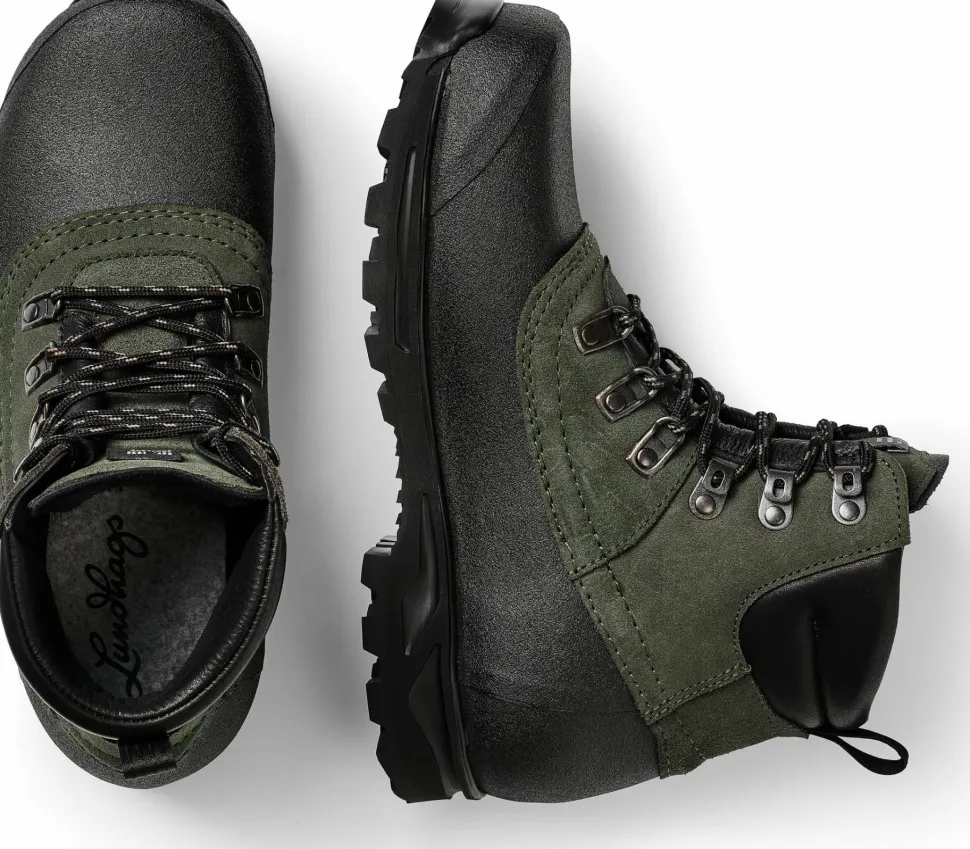Lundhags Tjakke II Trekking Boot Mid Forest Green