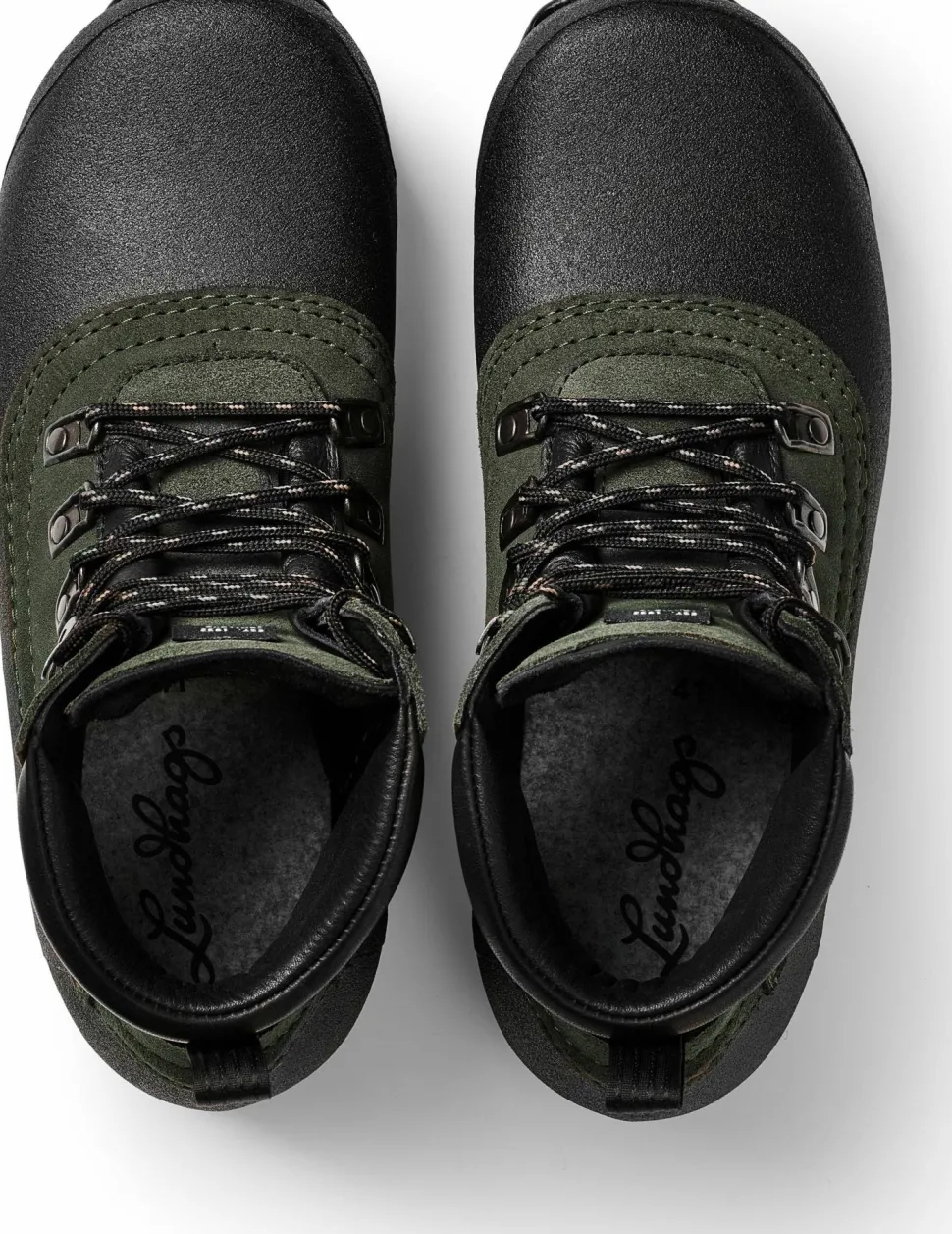 Lundhags Tjakke II Trekking Boot Mid Forest Green