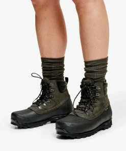 Lundhags Tjakke II Trekking Boot Mid Forest Green