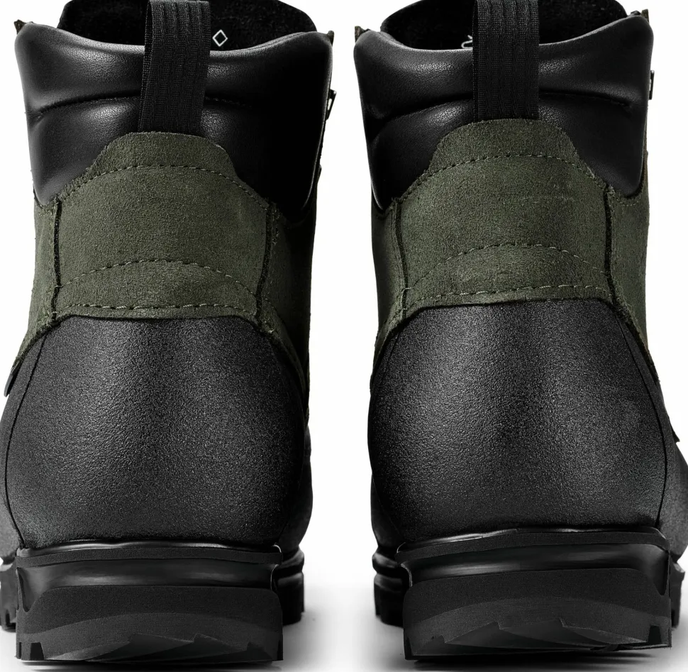 Lundhags Tjakke II Trekking Boot Mid Forest Green