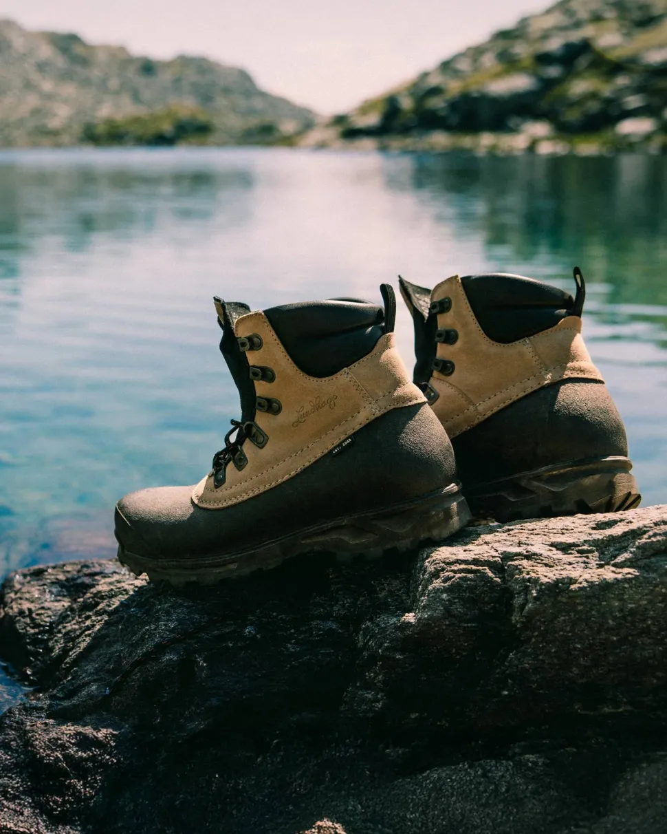 Lundhags Tjakke Ii Trekking Boot Mid Narrow Driftwood