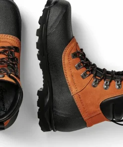 Lundhags Tjakke II Trekking Boot Mid Dark Almond