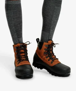 Lundhags Tjakke II Trekking Boot Mid Dark Almond