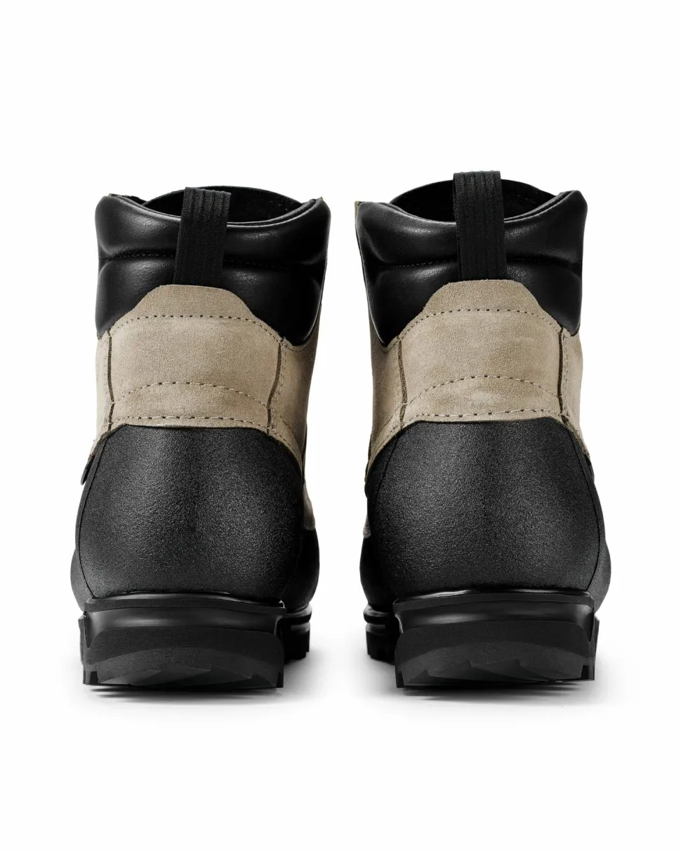 Lundhags Tjakke II Trekking Boot Mid Driftwood