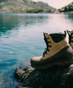 Lundhags Tjakke II Trekking Boot Mid Driftwood