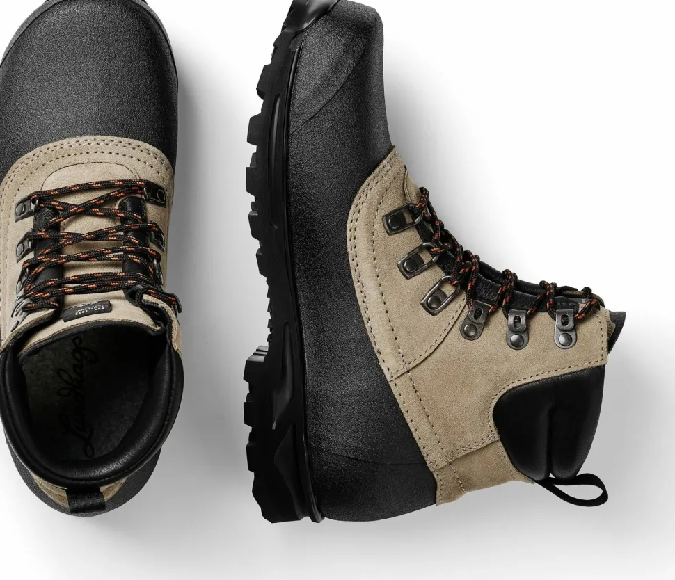 Lundhags Tjakke II Trekking Boot Mid Driftwood