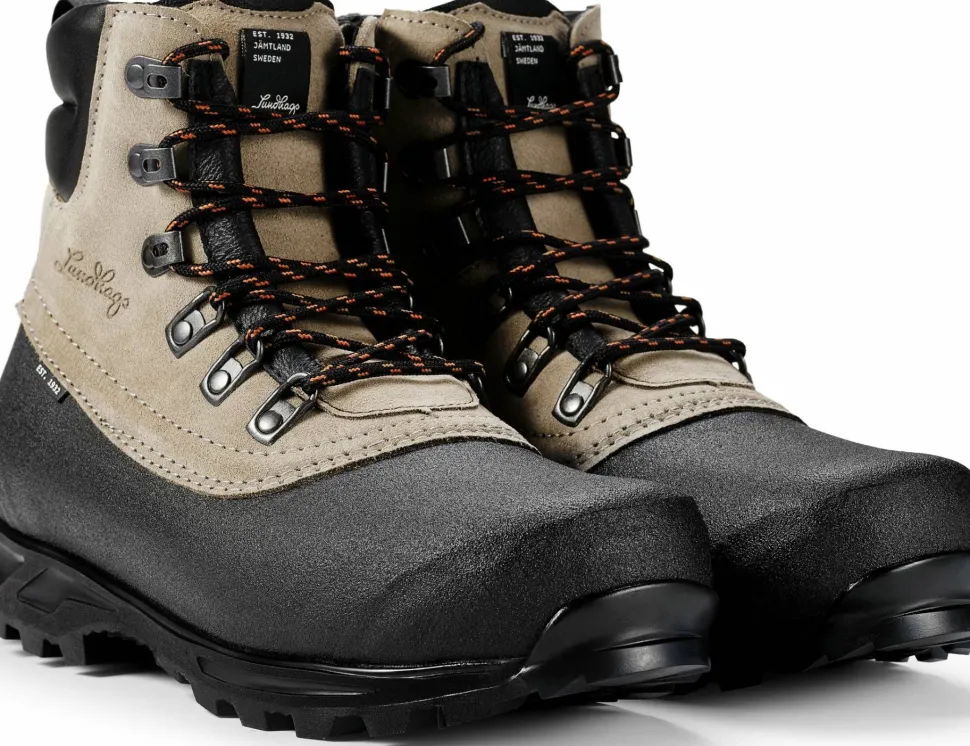 Lundhags Tjakke II Trekking Boot Mid Driftwood