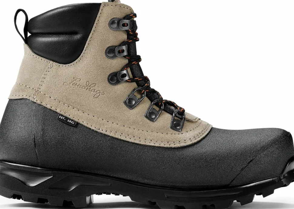 Lundhags Tjakke II Trekking Boot Mid Driftwood