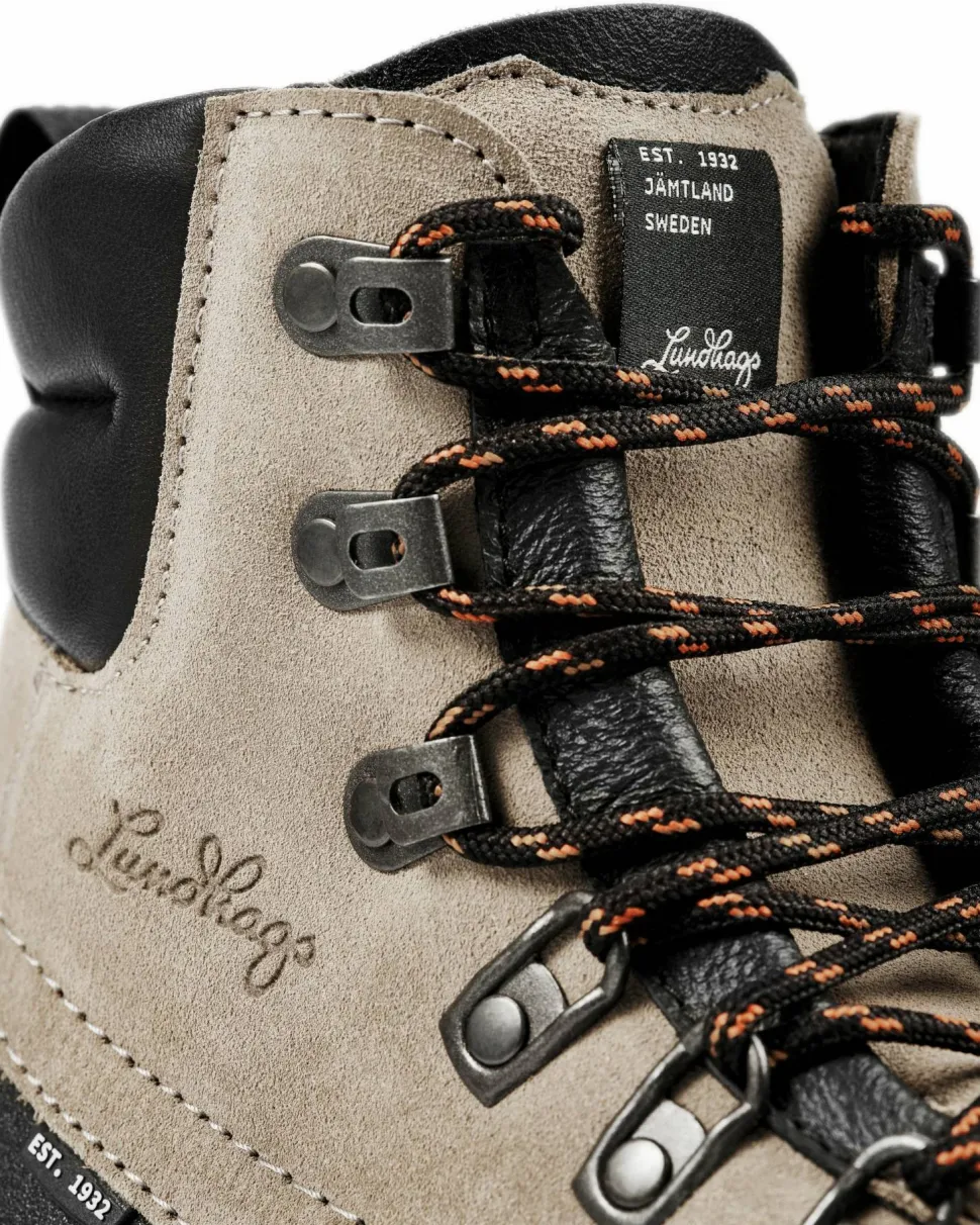 Lundhags Tjakke II Trekking Boot Mid Driftwood