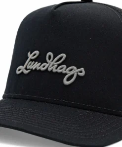 Lundhags Trucker Cap Black