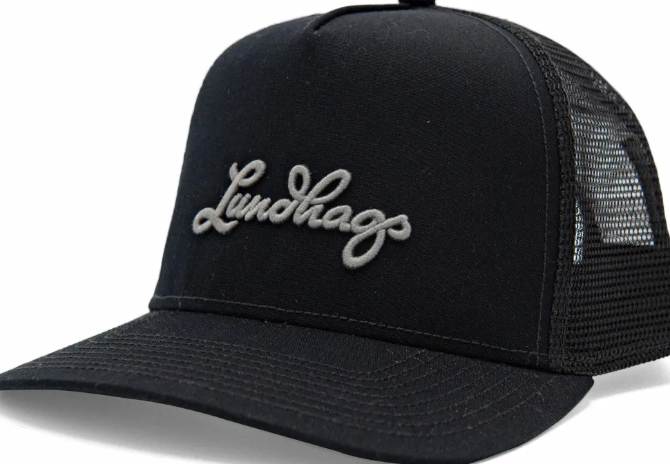 Lundhags Trucker Cap Black