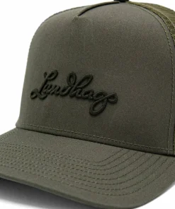 Lundhags Trucker Cap Forest Green