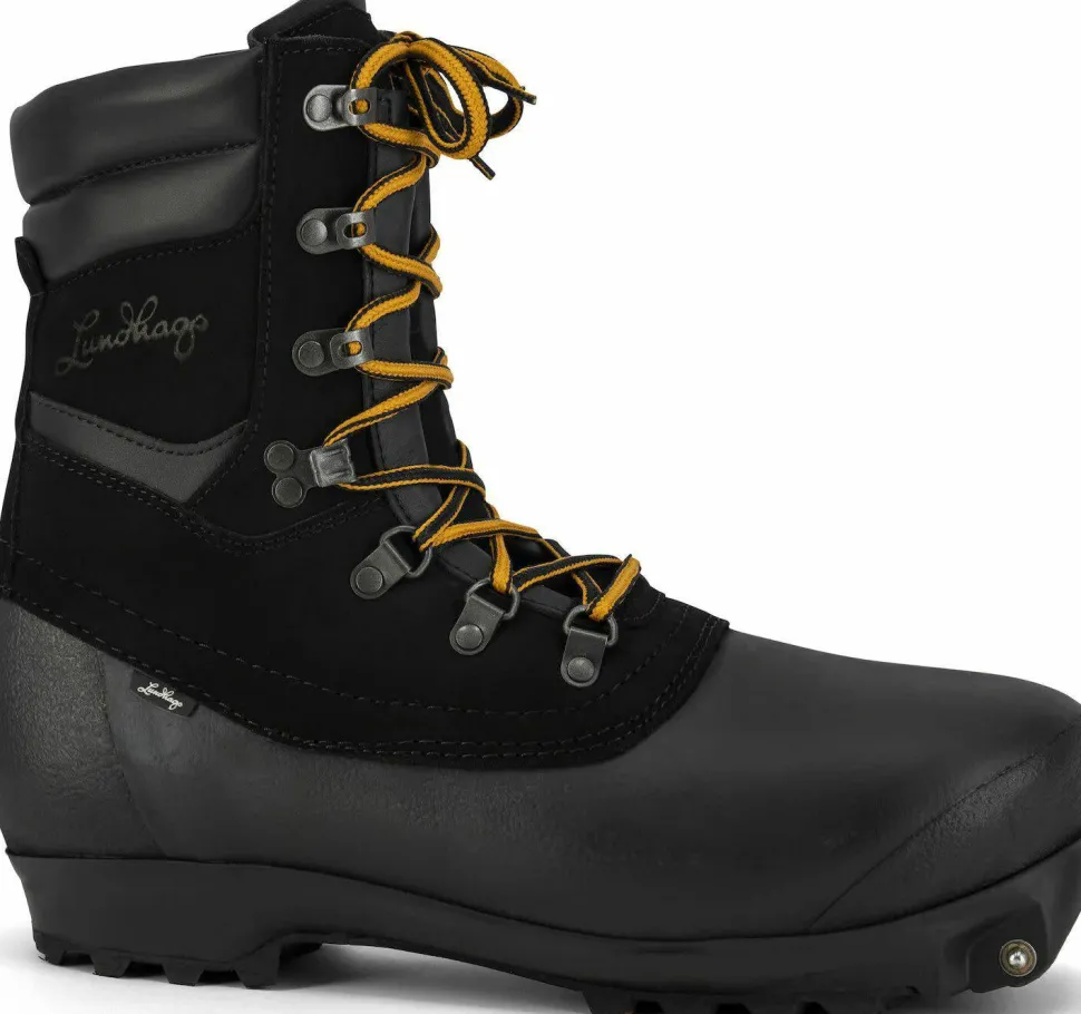 Lundhags Unisex Abisku Expedition Xplore Ski Boot Black