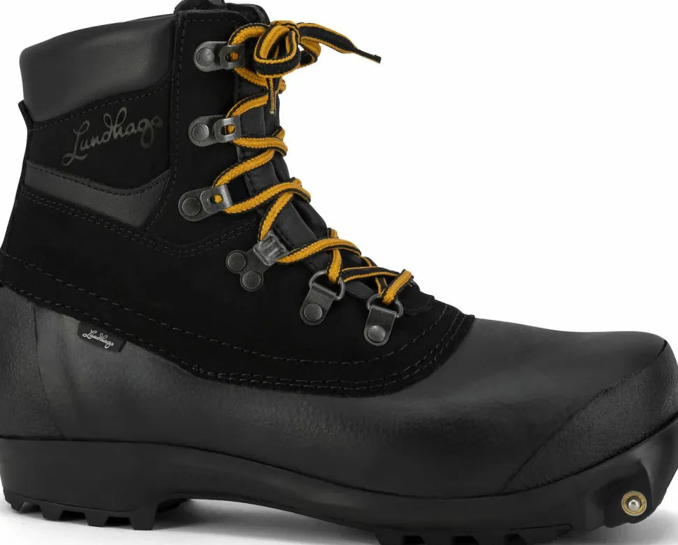 Lundhags Unisex Abisku Xplore Ski Boot Black