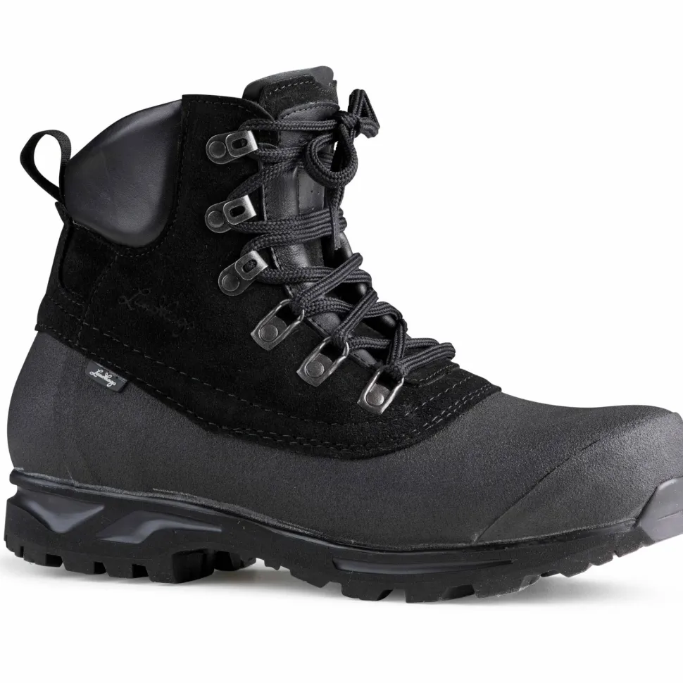 Lundhags Unisex Tjakke Light Mid Slim Black