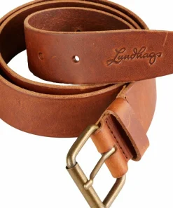 Lundhags Venture Belt 40 mm Brown