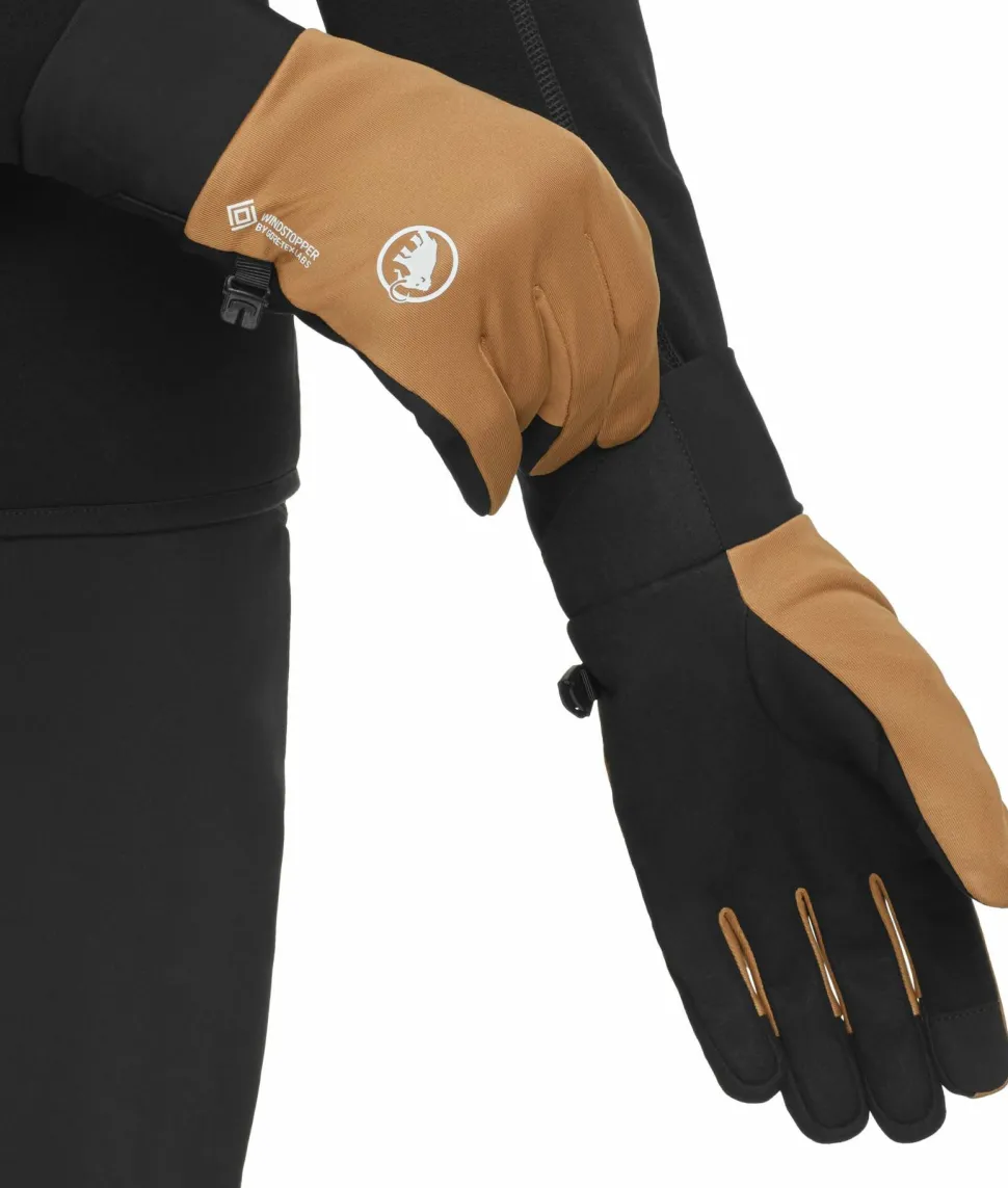 Mammut Astro Light So Glove Claystone-black
