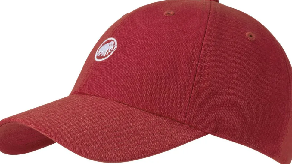 Mammut Baseball Cap Mammut Dark Mammut Red