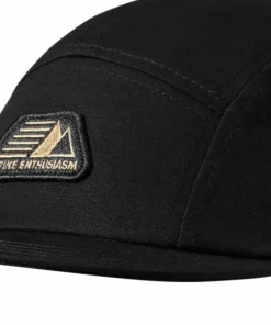 Mammut Five Panel Cotton Cap Black