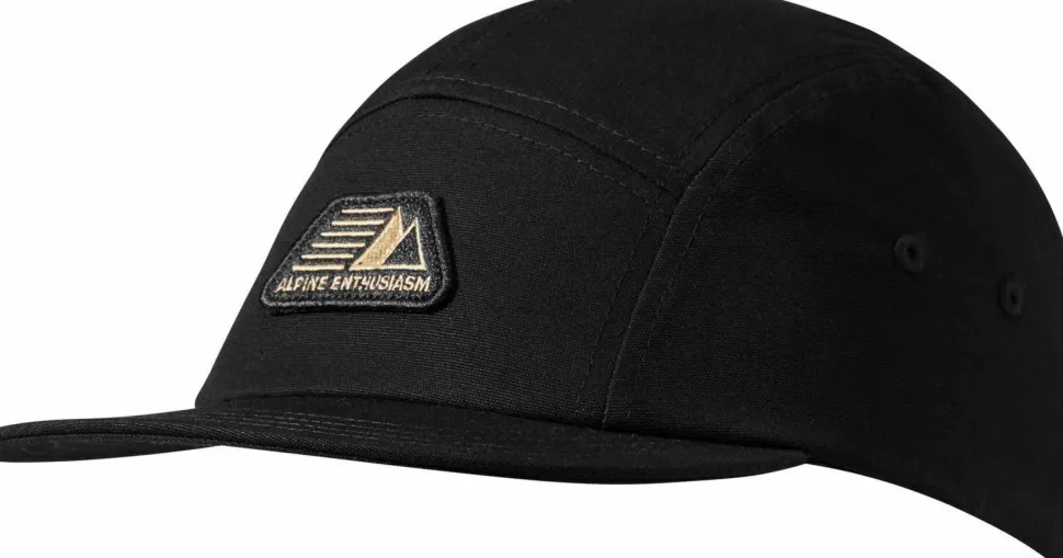 Mammut Five Panel Cotton Cap Black